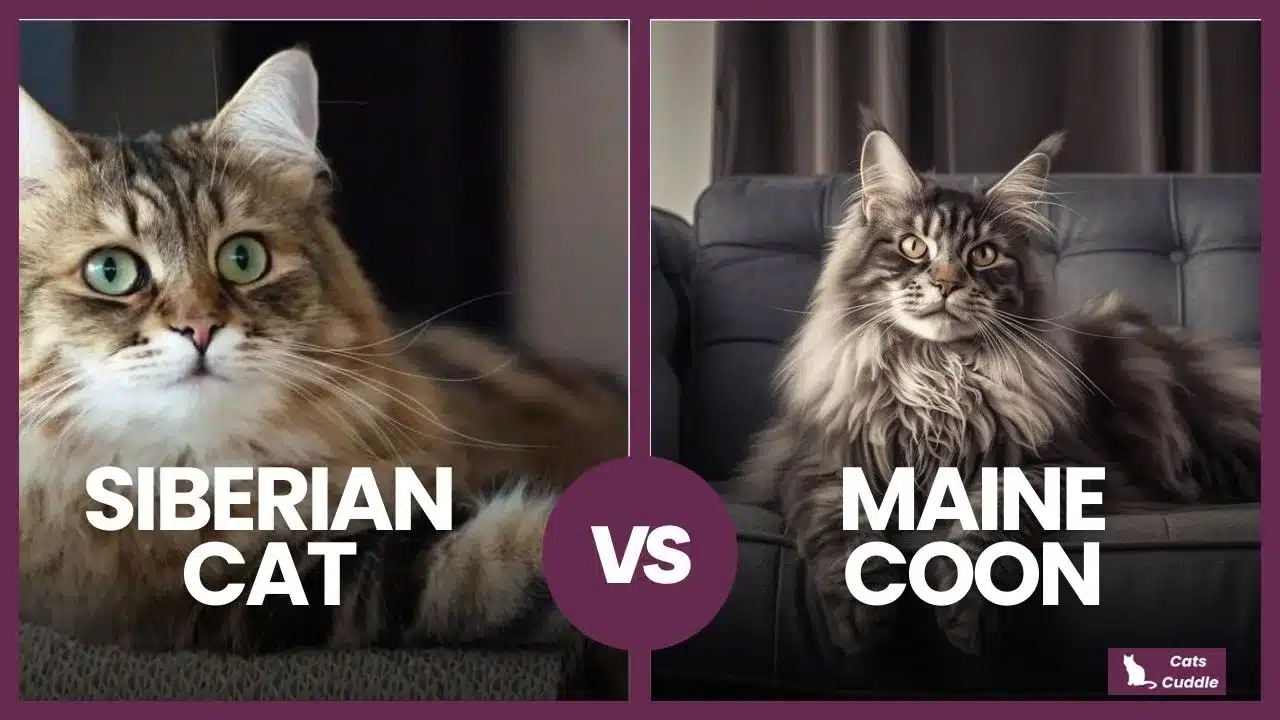 Siberian Cat vs Maine Coon